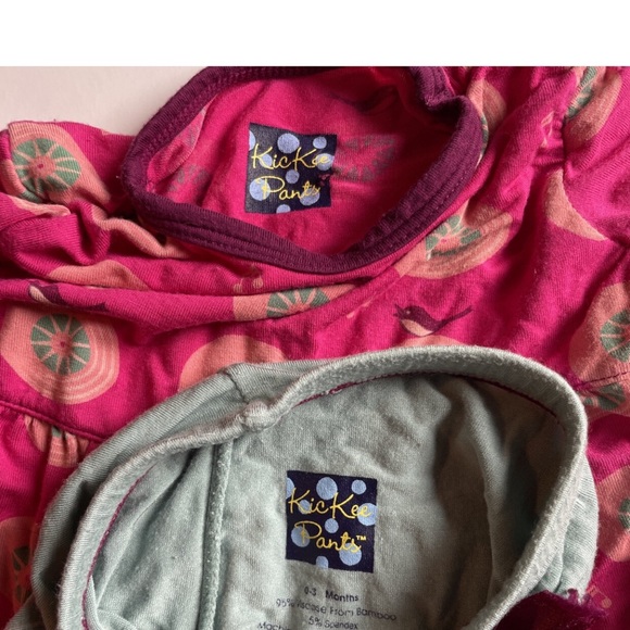 kickee pants calypso record bird set - Picture 4 of 4